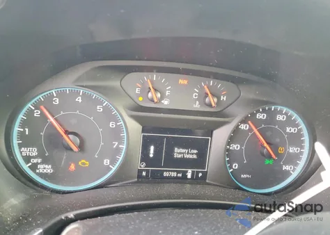 2021 Chevrolet Equinox Ls z USA, uszkodzony, nr VIN 3GNAXHEV0MS130112